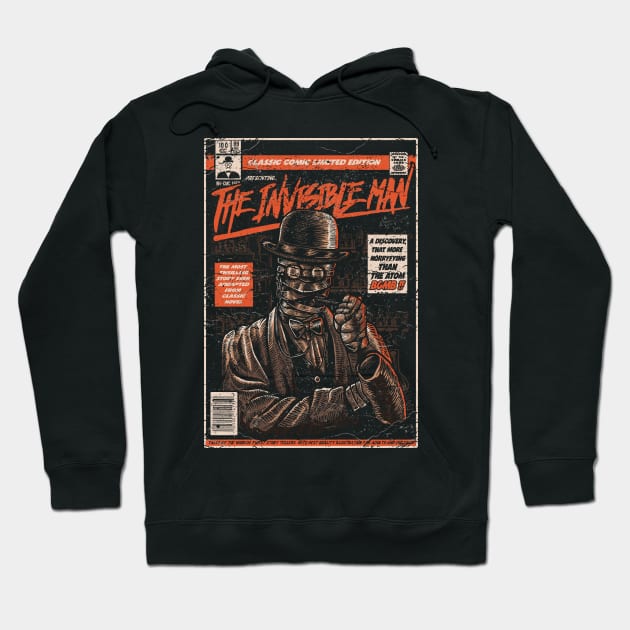 The Invisible Man The Invisible Man Hoodie TeePublic